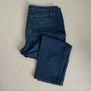 Talbots Straight Leg Blue Jeans